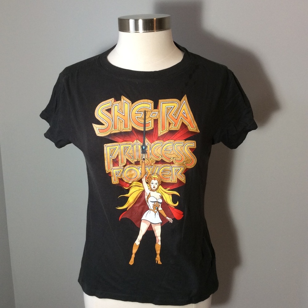 Vintage She-ra princess of power tee small